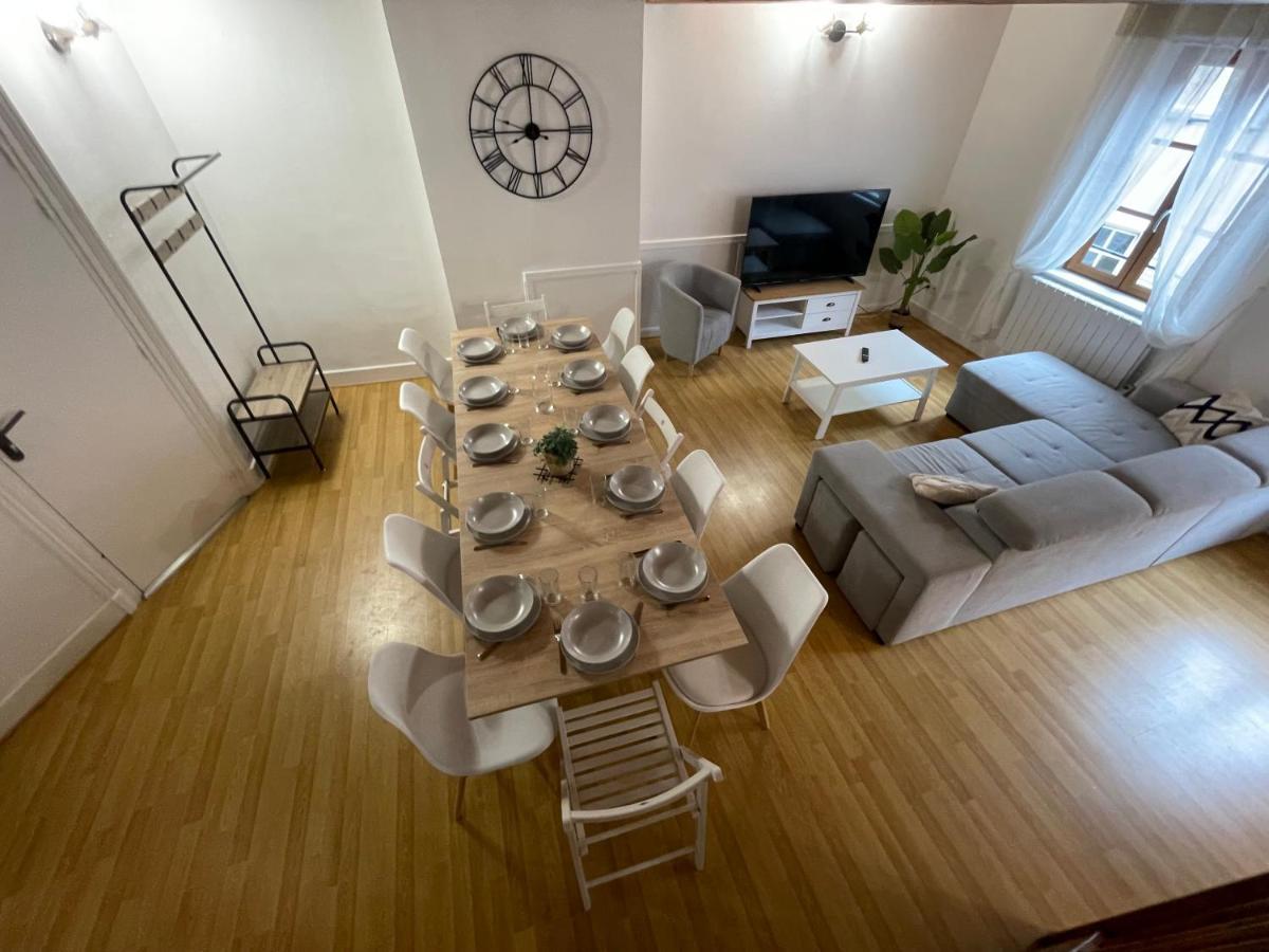Le Double Pirou # 2 Appartements # Halte Auvergne 티에르 외부 사진