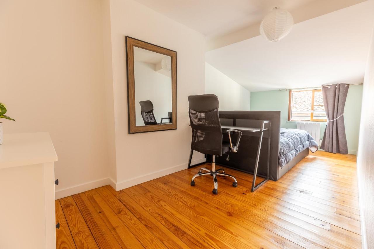 Le Double Pirou # 2 Appartements # Halte Auvergne 티에르 외부 사진