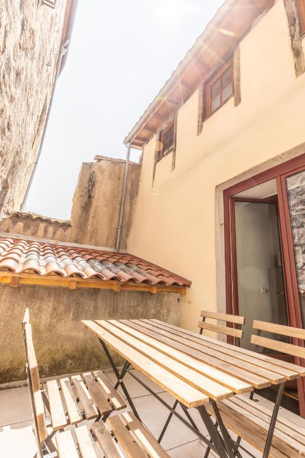 Le Double Pirou # 2 Appartements # Halte Auvergne 티에르 외부 사진