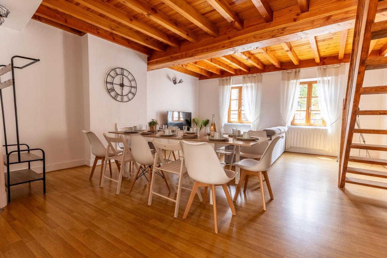 Le Double Pirou # 2 Appartements # Halte Auvergne 티에르 외부 사진