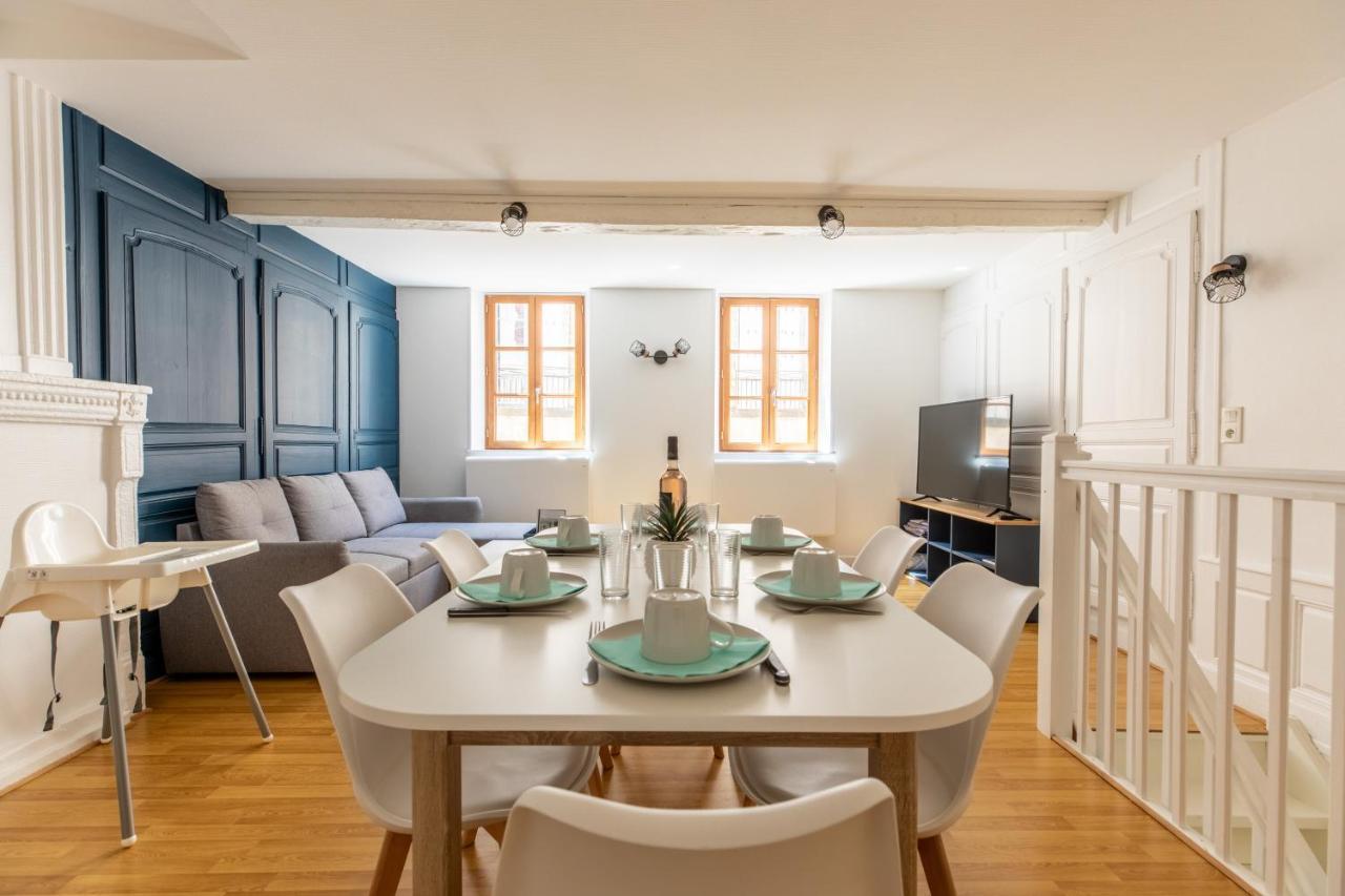 Le Double Pirou # 2 Appartements # Halte Auvergne 티에르 외부 사진