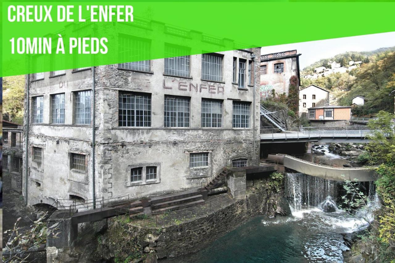 Le Double Pirou # 2 Appartements # Halte Auvergne 티에르 외부 사진